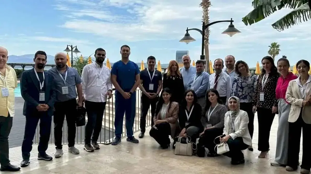 Irak Sağlık Delegasyonu Türkiye’de