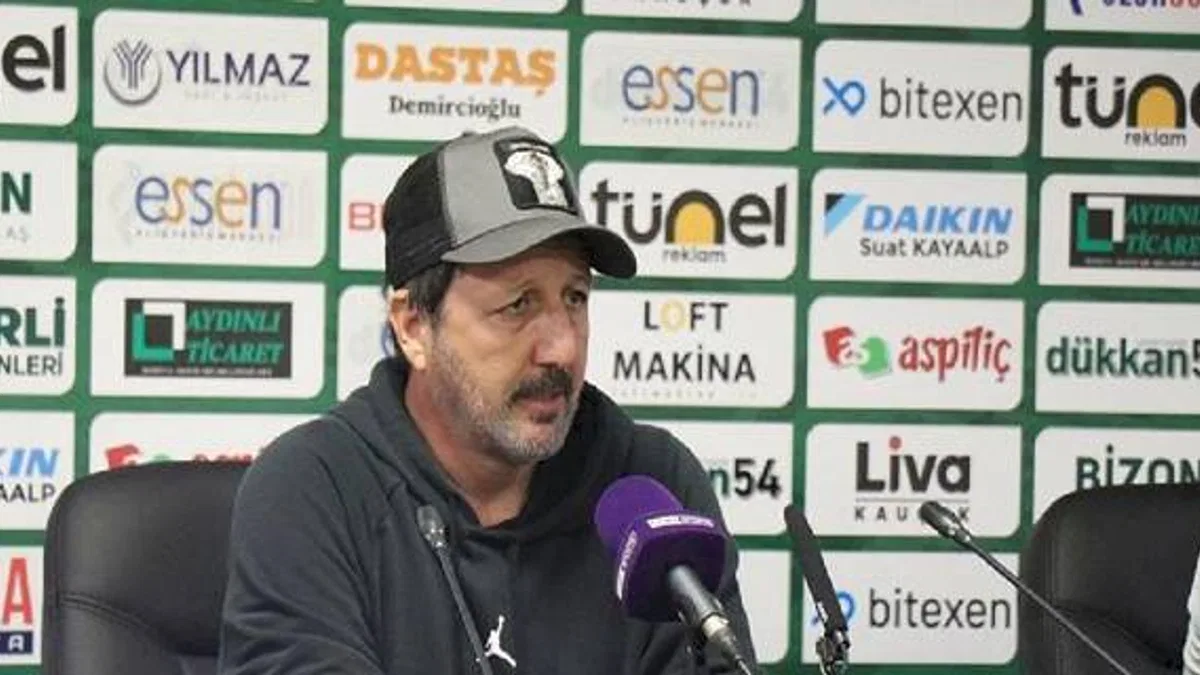 Sakaryaspor Teknik Direktörü Taner Taşkın Eyüpspor maçı sonrası konuştu! "Çok üzgünüz"
