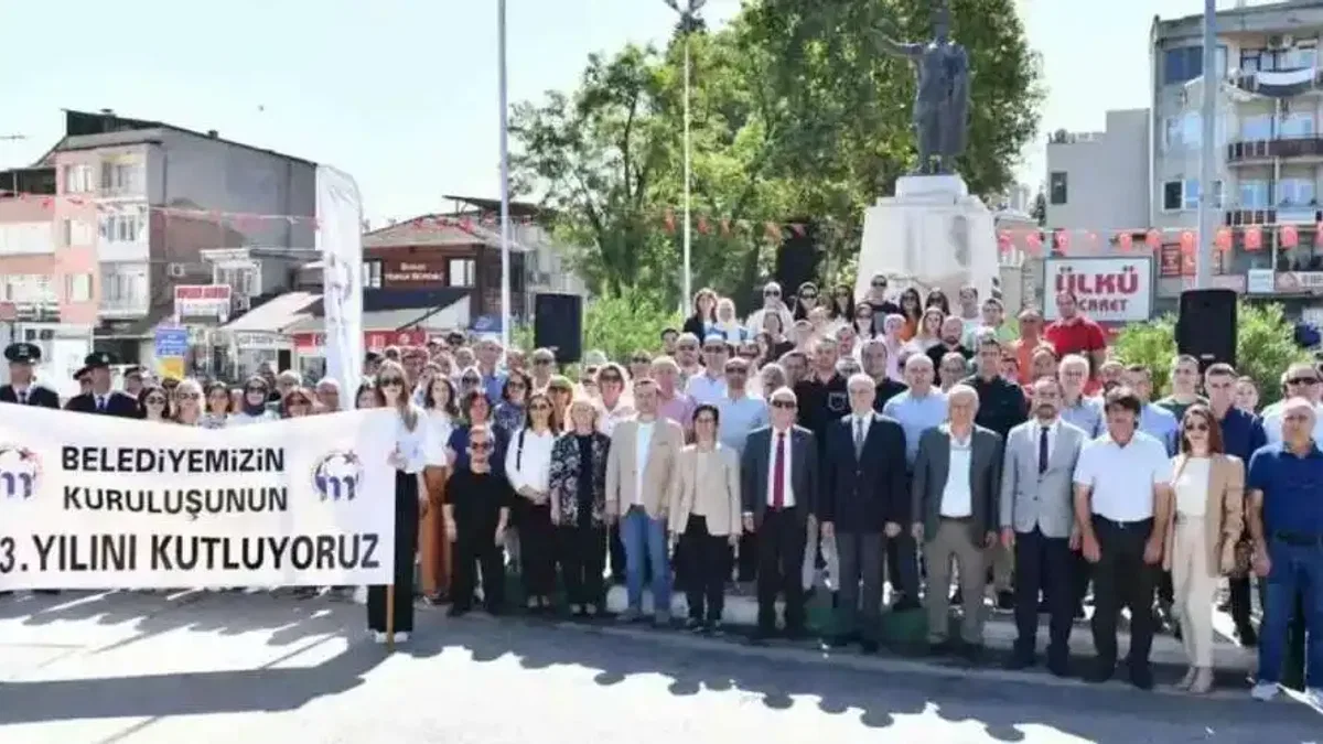 Mustafakemalpaşa Belediyesi'nde 143. yıl gururu