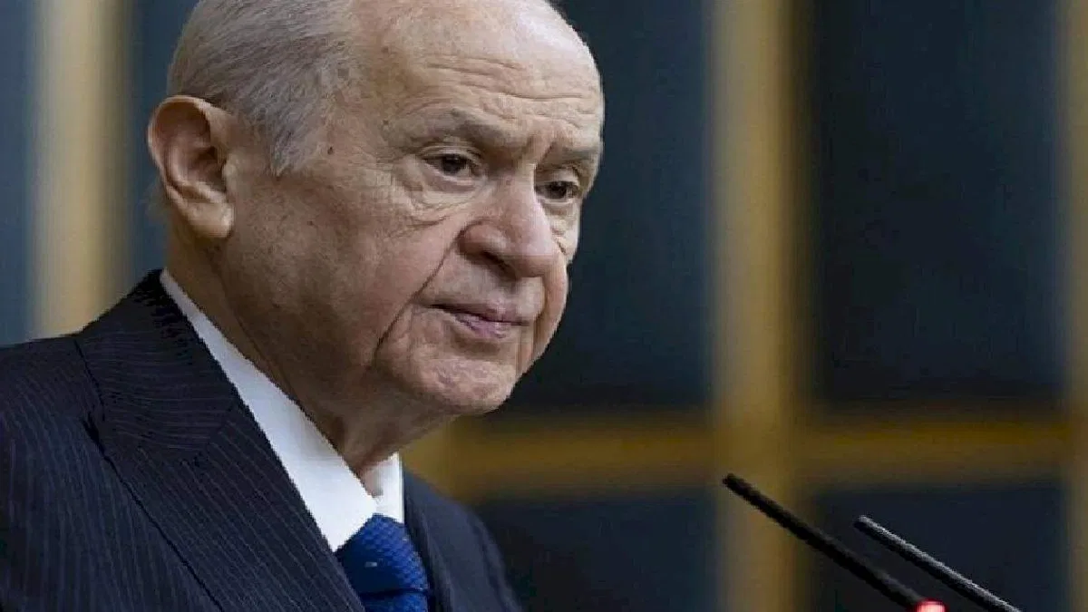 Bahçeli alayına meydan okudu!