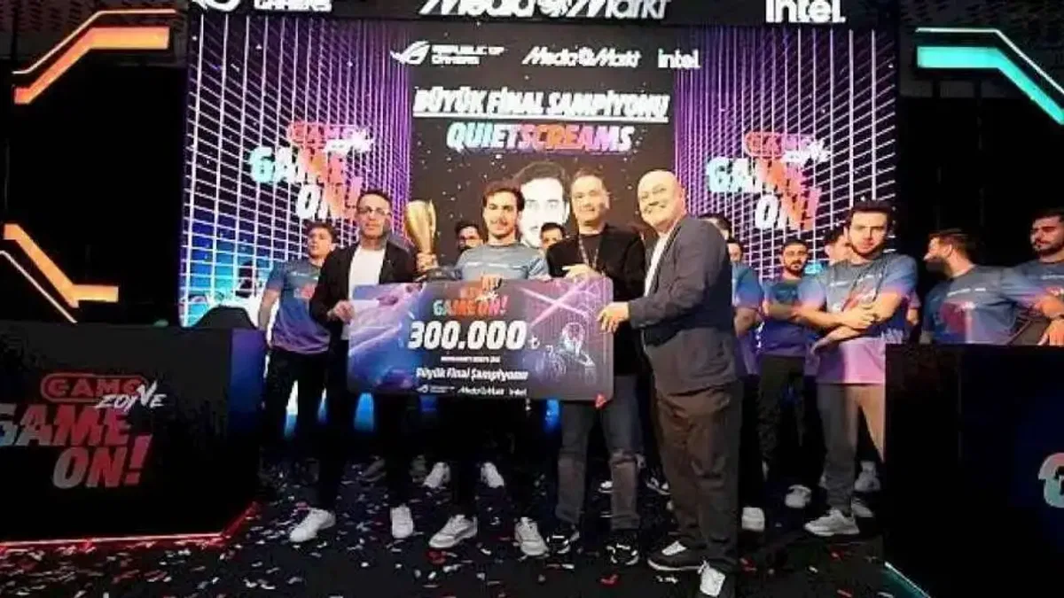 GameZone GameOn'un kazananı belli oldu!
