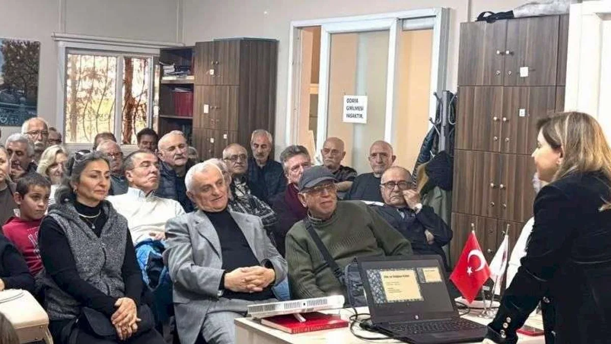 İstanbul Maltepe Belediyesi’nden sağlıklı yaş alma semineri