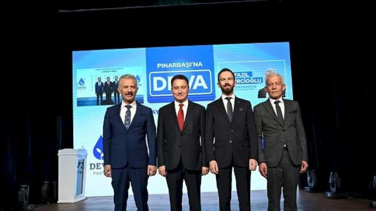 DEVA Kayseri'de iki adayını açıkladı