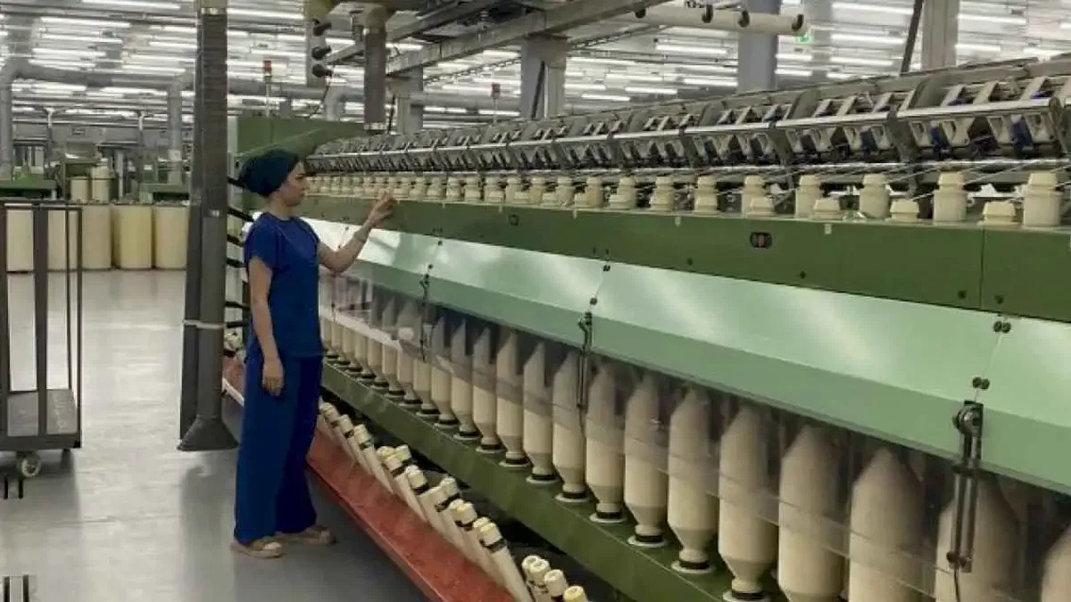 Bursalı’nın Türkmenistan’daki fabrikasında üretim başladı