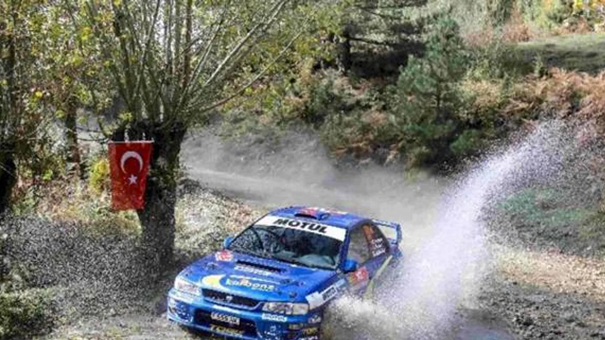 Ralli heyecanı Ege'ye taşınacak