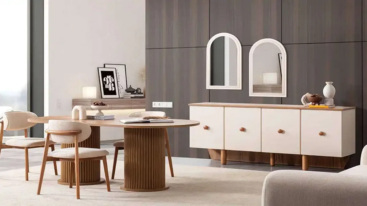 Sezonun Trendi Yemek Odası Takımları