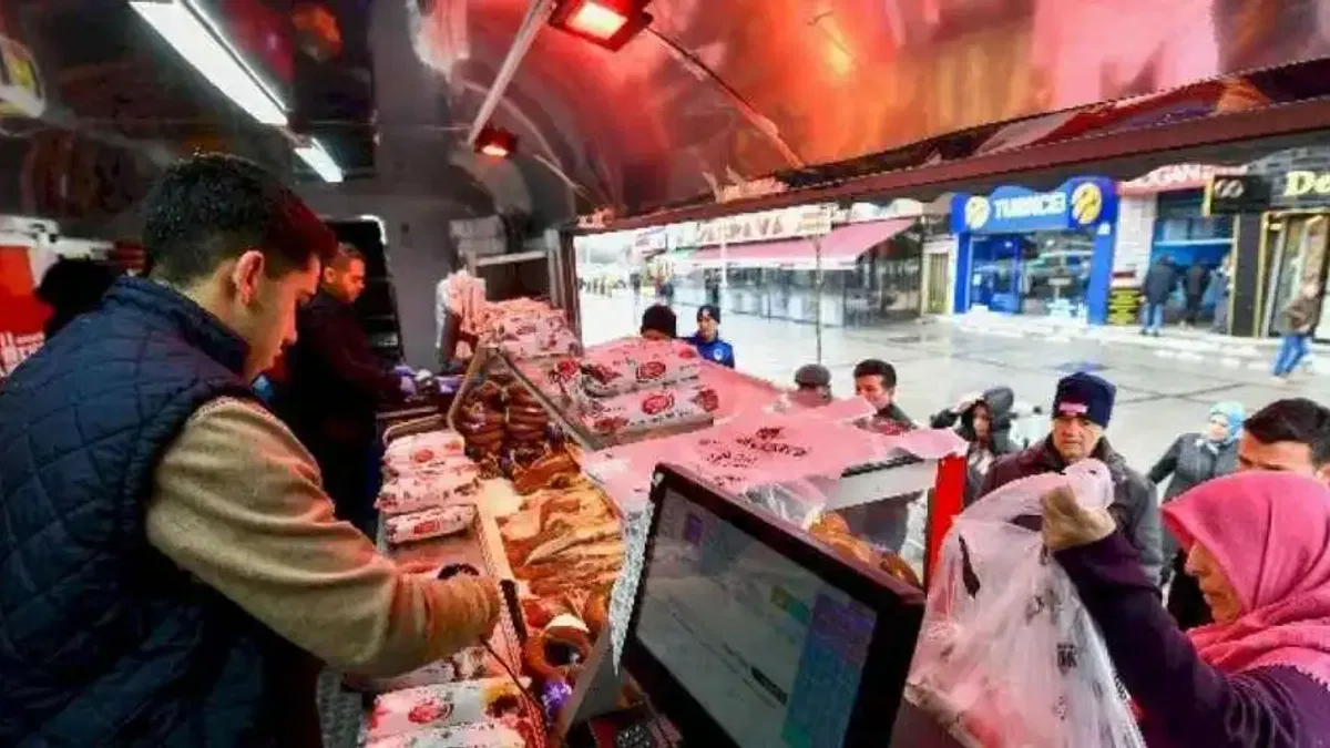Et satışında rekora koşuyor