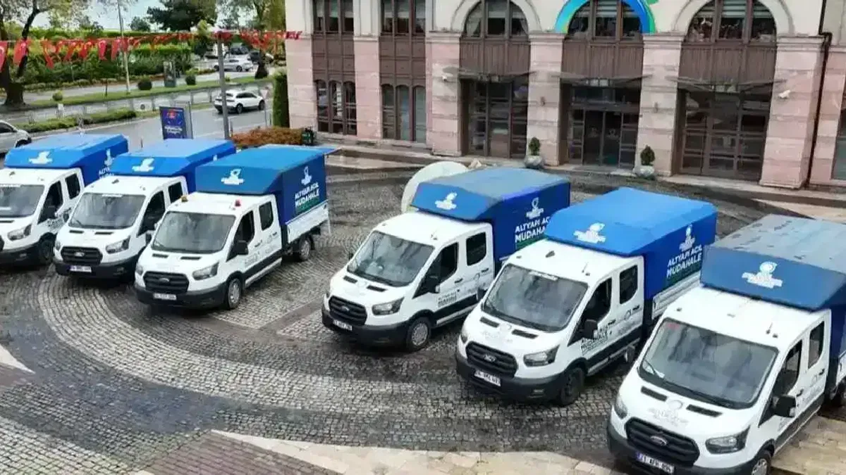 Ordu’da altyapı müdahale gücü artırıldı