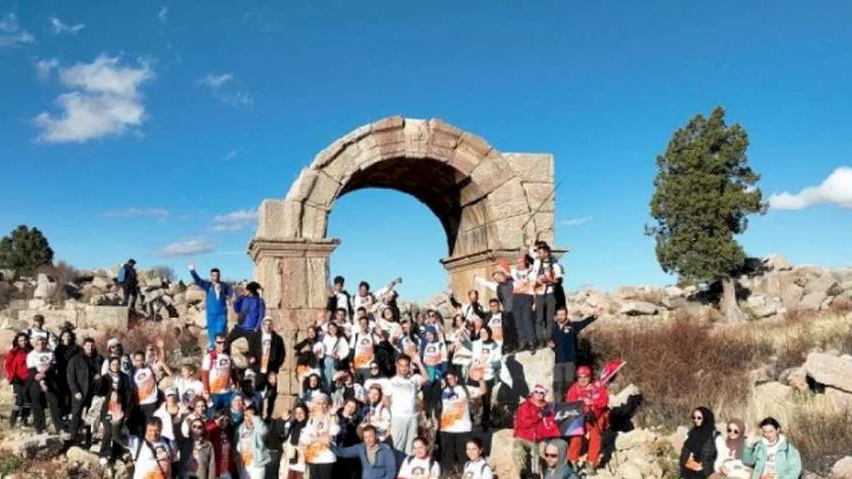 Zengibar Yürüyüş Yolu turizme kazandırıldı