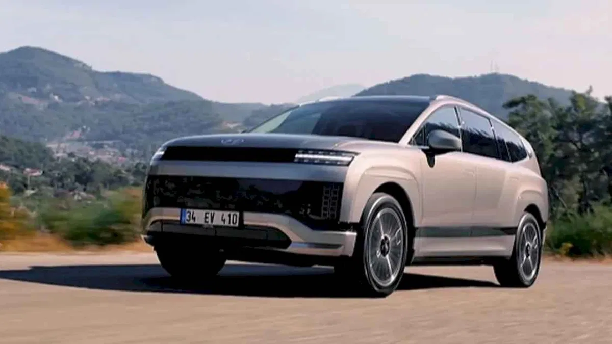 Hyundai elektriklinin amiral gemisi Türkiye’de