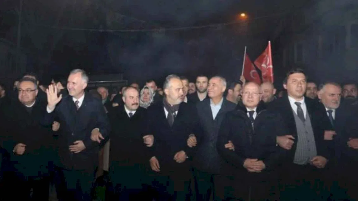 Cumhur İttifakından İnegöl’de gövde gösterisi