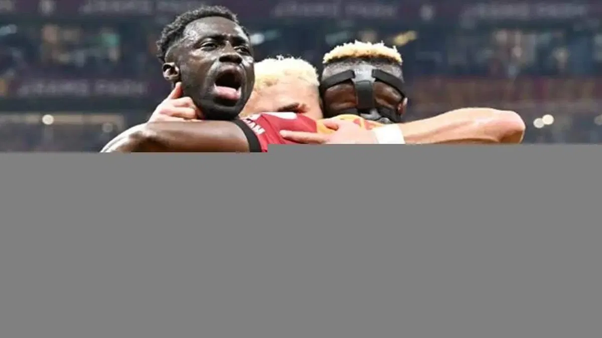 Galatasaray 5 - 0 Çaykur Rizespor (Maç Sonucu) Aslan evinde kükredi!