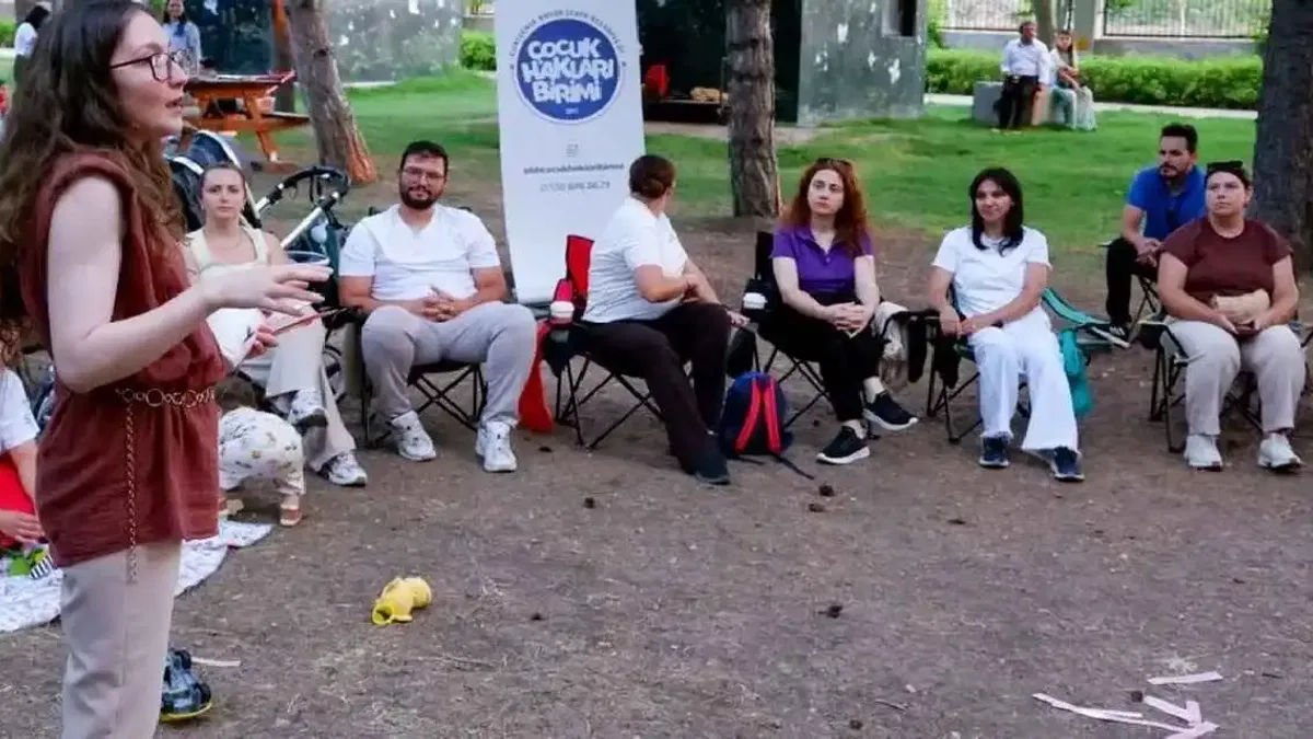 Eskişehir’de Ebeveyn Destek Çemberi düzenlendi