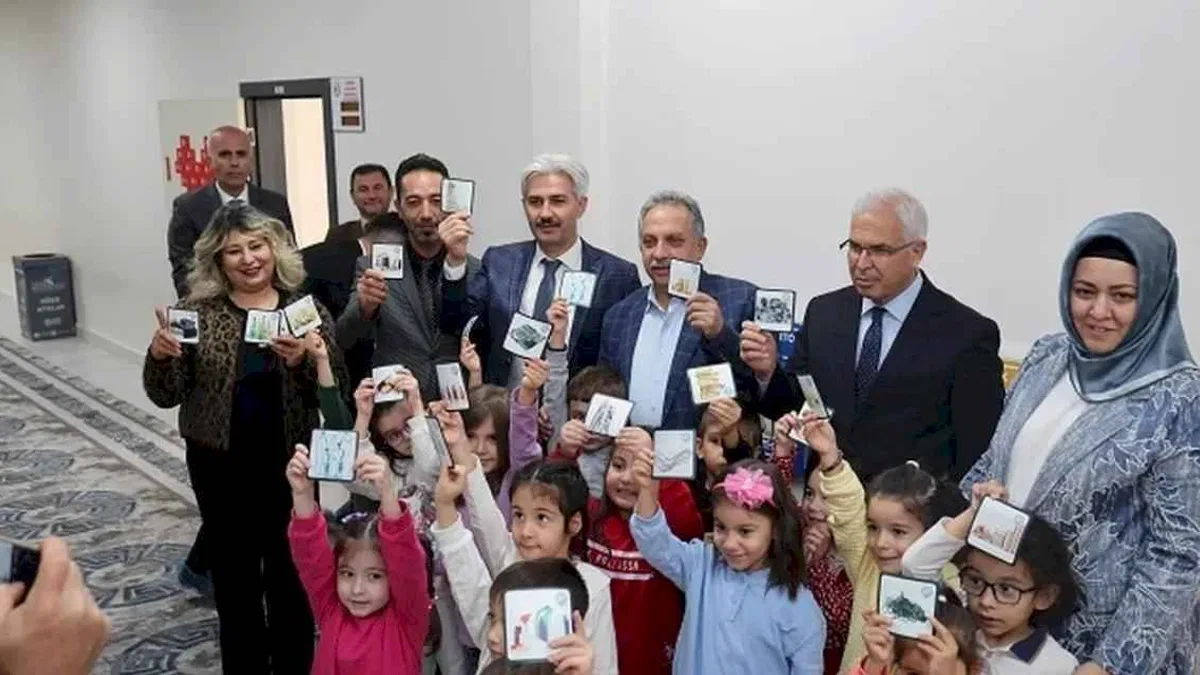Kayseri Talas Belediyesi'nden sıfır atık eğitim seti