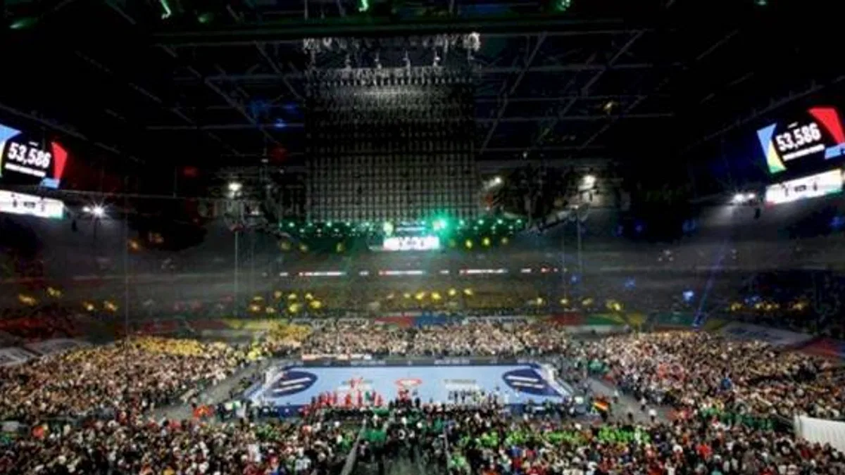 EHF EURO 2024'te dünya rekoru kırıldı