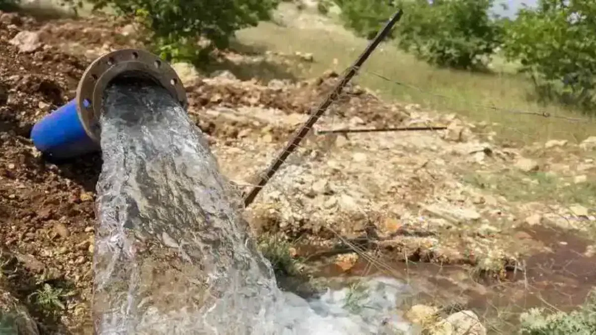 Mersin’de Silifke’nin 22 mahallesine kesintisiz içme suyu
