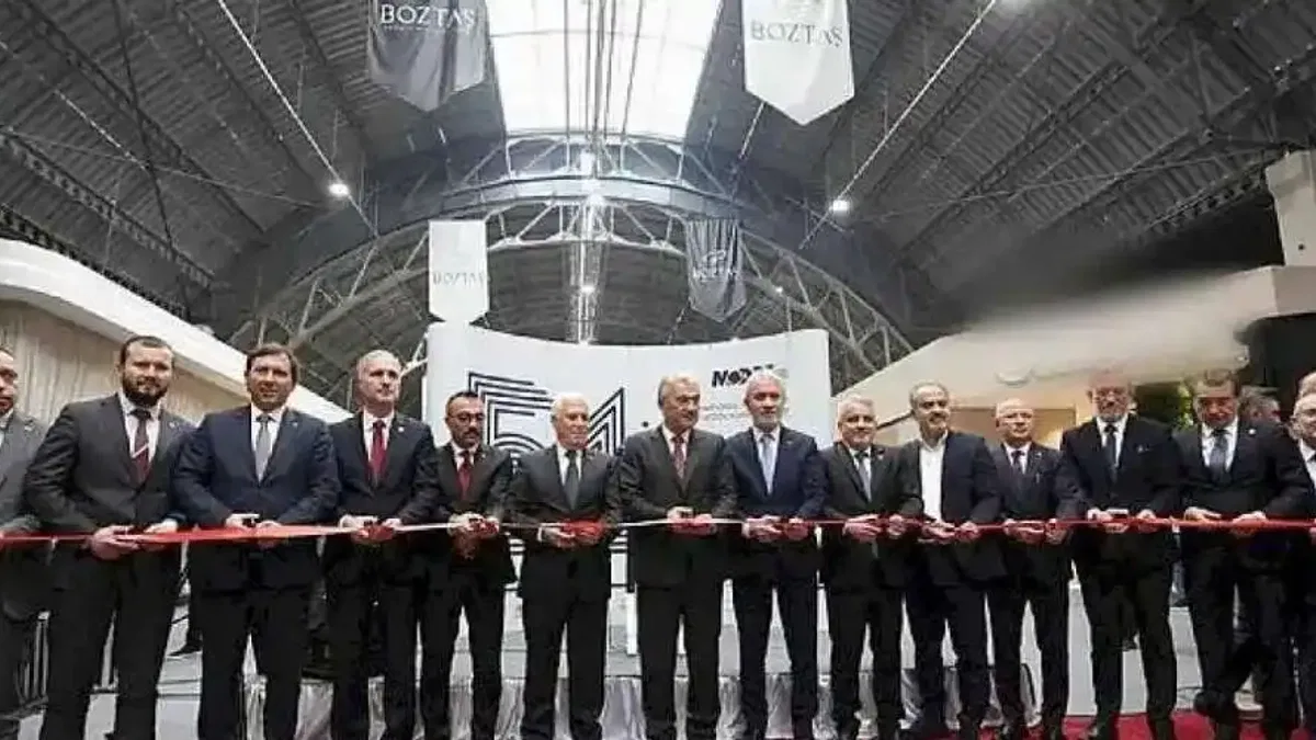 Dünyanın Mobilyasını Üreten İnegöl'de Fuar Başladı