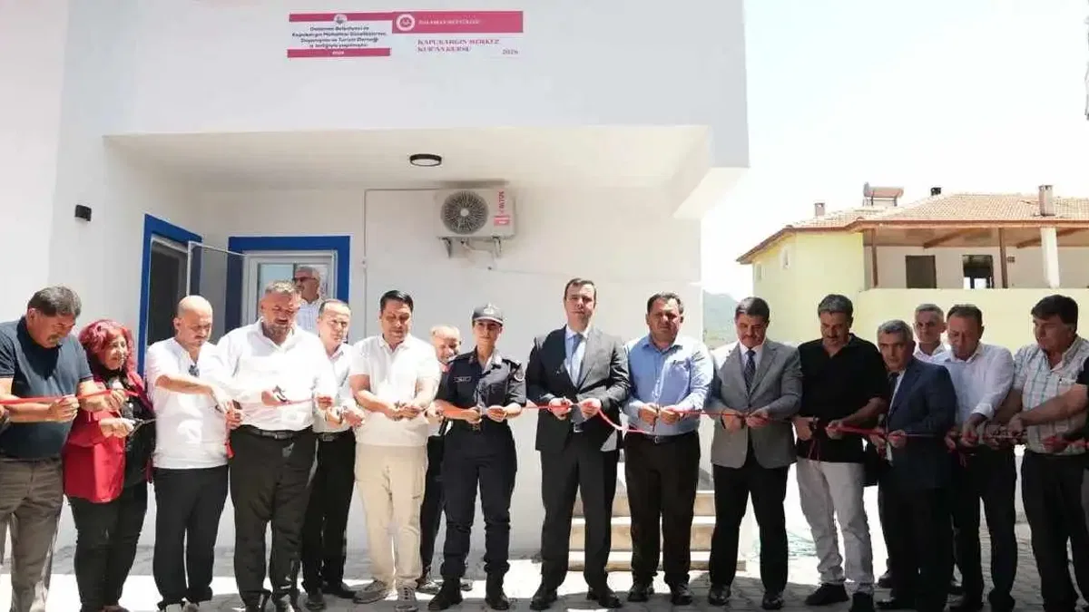 Muğla Dalaman’da Kur’an Kursu ve İmam Evi hizmete girdi