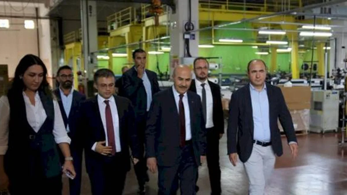 Bursa Valisi'nden BOSAB’ın çalışmalarına övgü