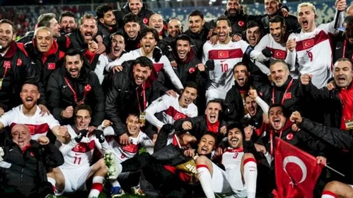 A Milliler FIFA sıralamasında yükseldi... Son 9 yılın en iyi derecesi
