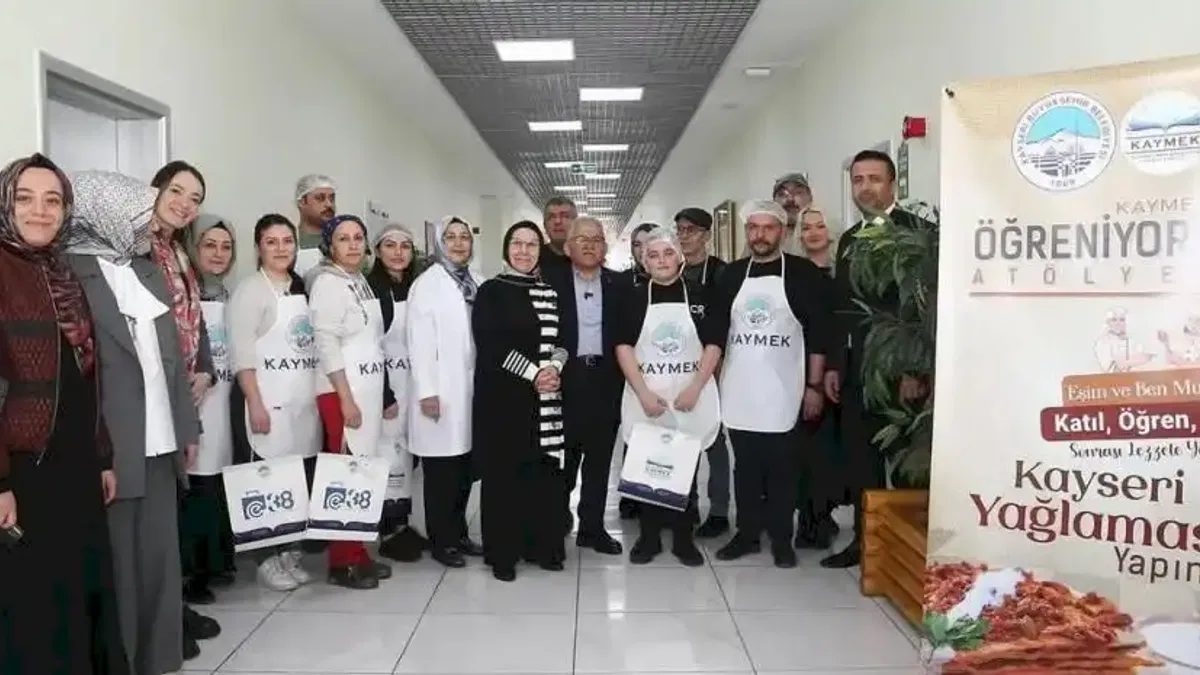 KAYMEK eğitim yelpazesini genişletti