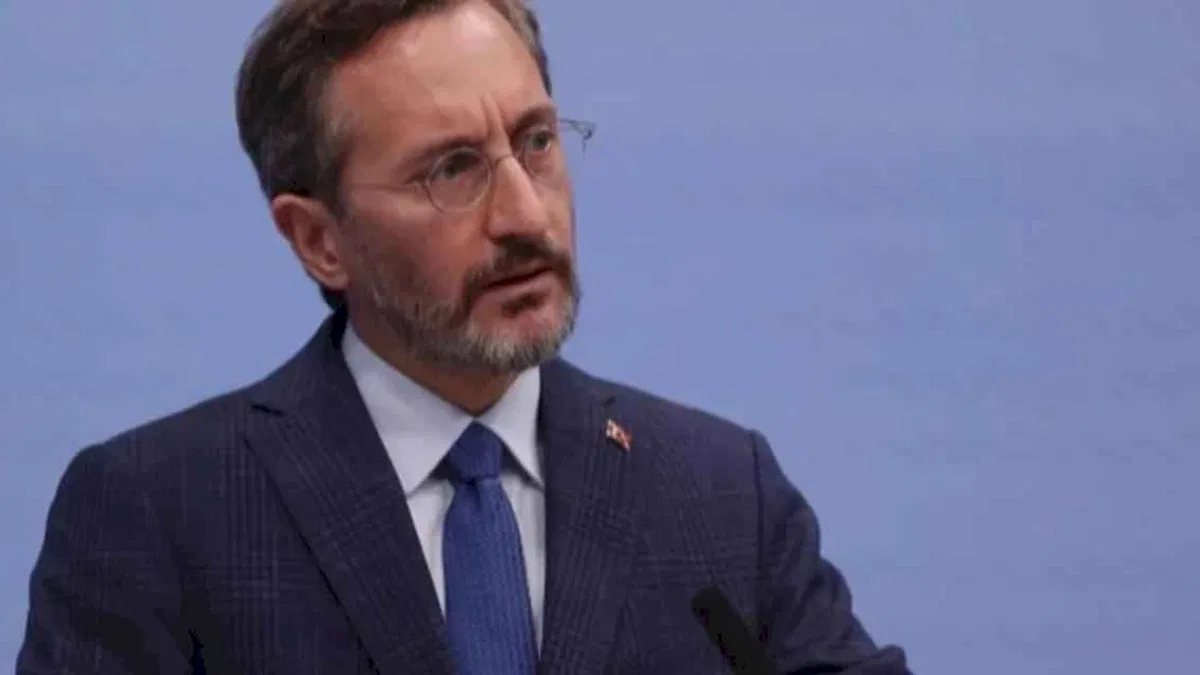 Altun: Daima Filistin’in yanında olacağız