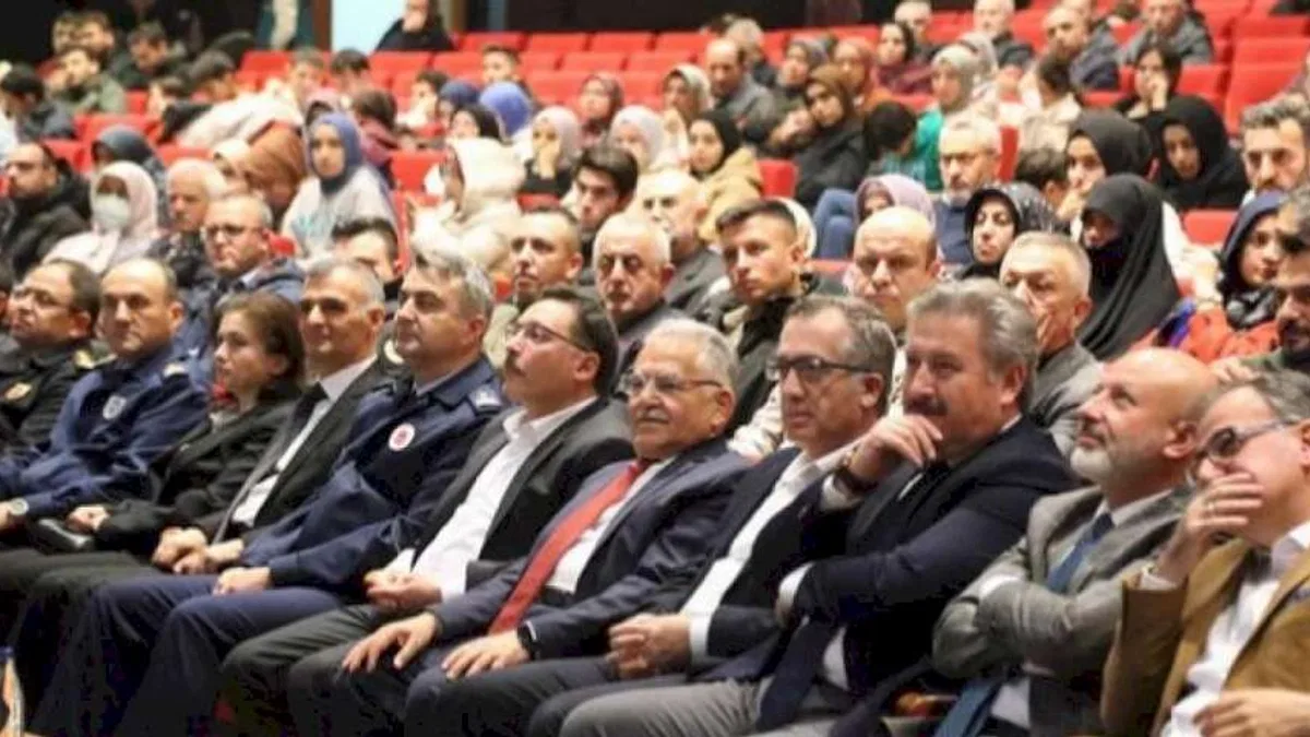 Melik Mehmet Gazi için anma töreni