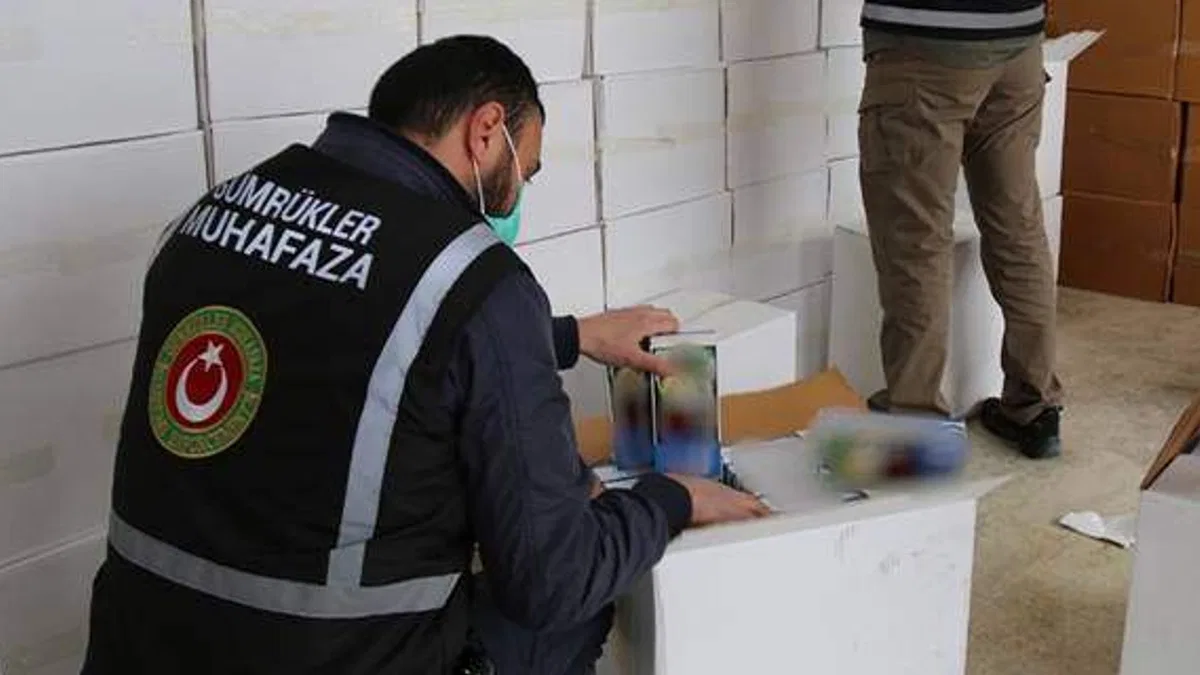 Gümrüklerde yılın ilk yarısında 6,7 milyar liralık kaçağa göz açtırılmadı