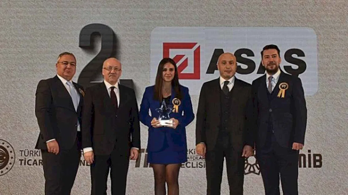 ASAŞ ihracat şampiyonları arasına girdi