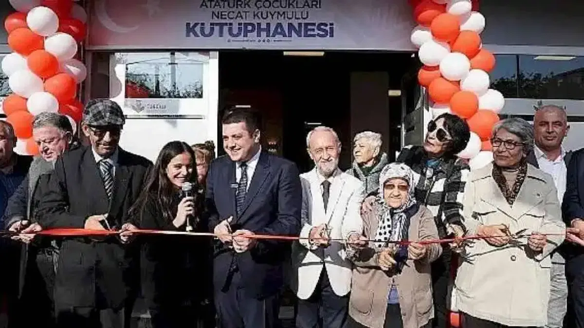 Torbalı'da Atatürk Çocukları Kütüphanesi Açıldı