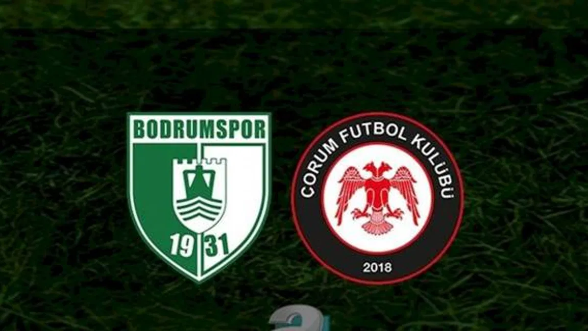 Bodrumspor - Çorum FK maçı ne zaman? Saat kaçta? Hangi kanalda? | Trendyol 1. Lig
