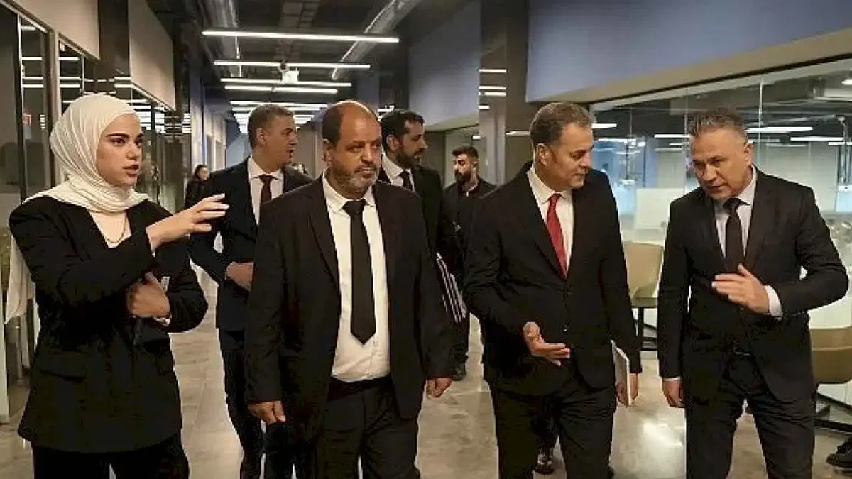 Libya heyetinden İstinye Üniversitesi'ne önemli ziyaret: Uluslararası iş birlikleri güçleniyor