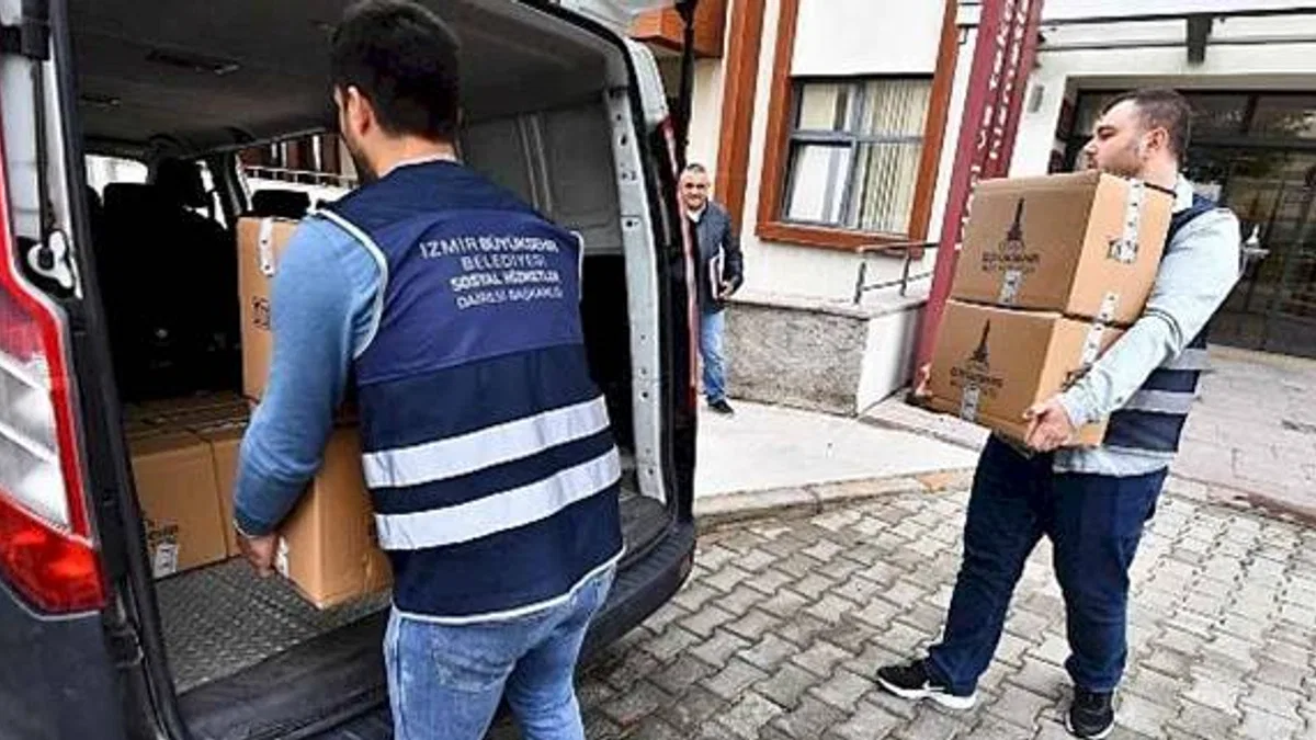 İzmir'de okullara hijyen seti desteği başlıyor