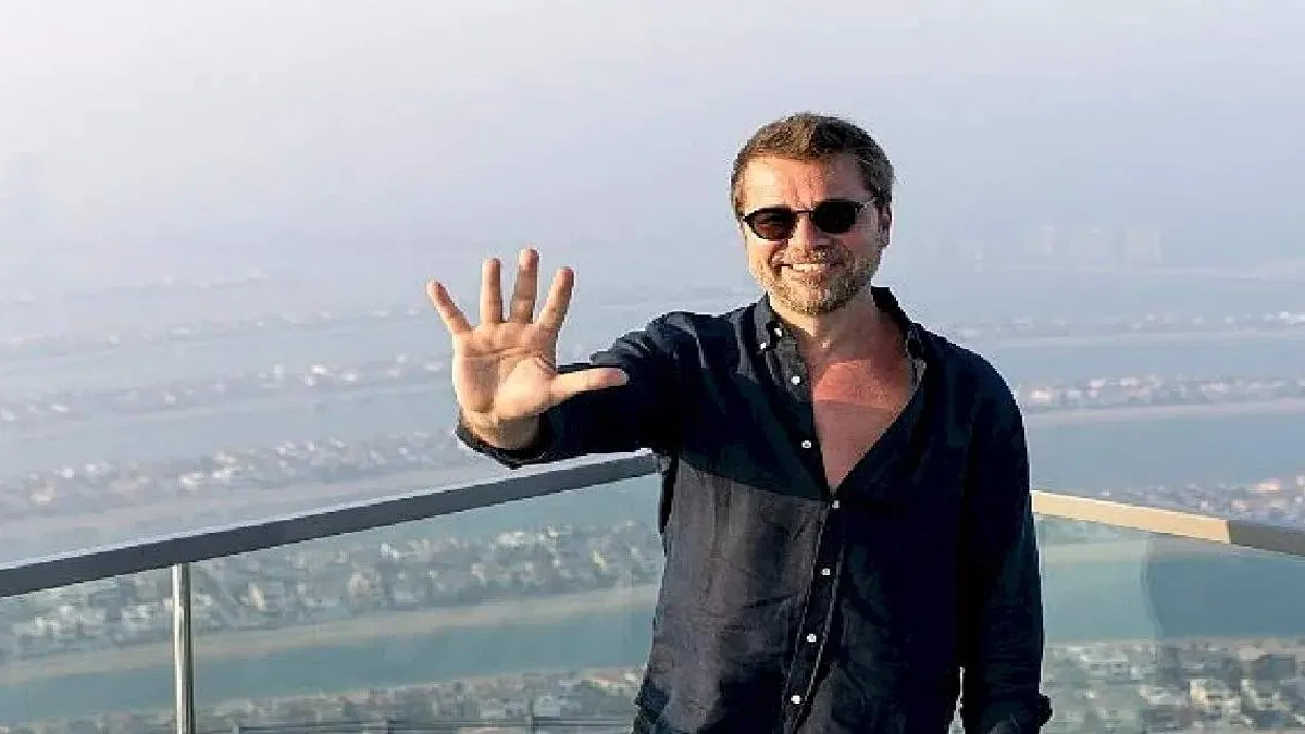Engin Altan Düzyatan, 'Dubai Tanıtım' kampanyasının yüzü oldu