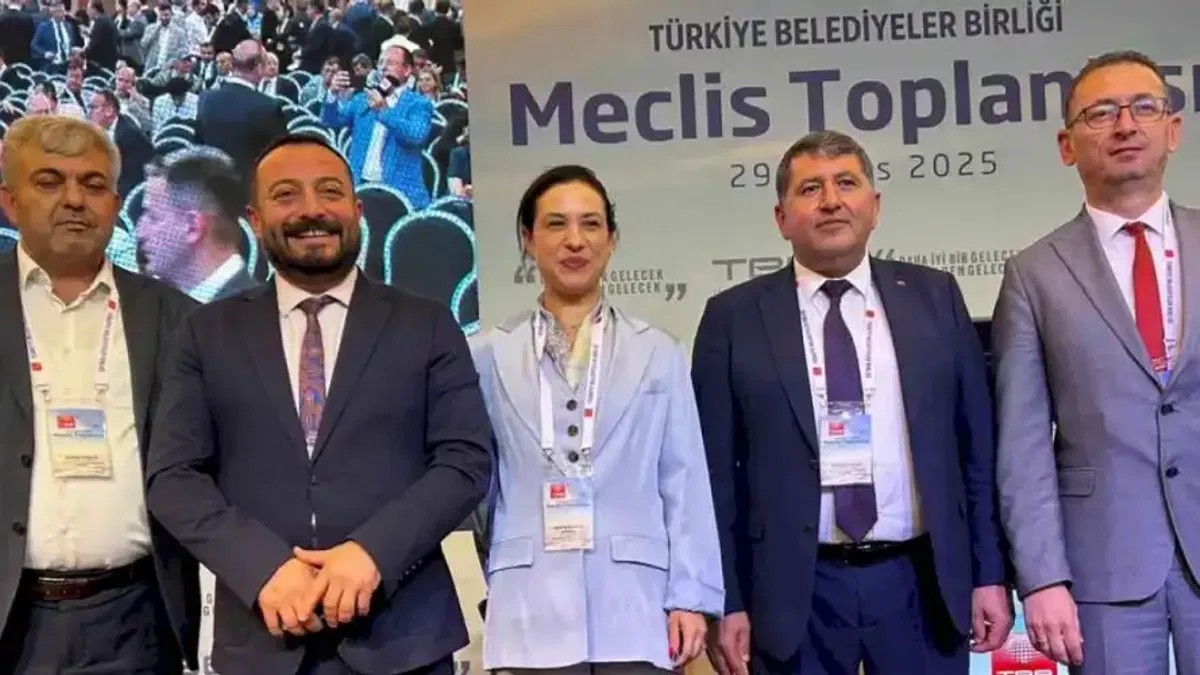 Efes Selçuk Belediye Başkanı Sengel'den TBB’de ikinci dönem