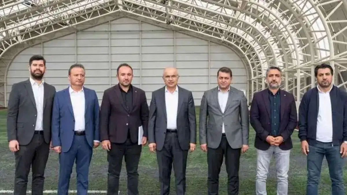 Yeşiltepe spor kompleksiyle Malatya’da sporun kalbi atacak