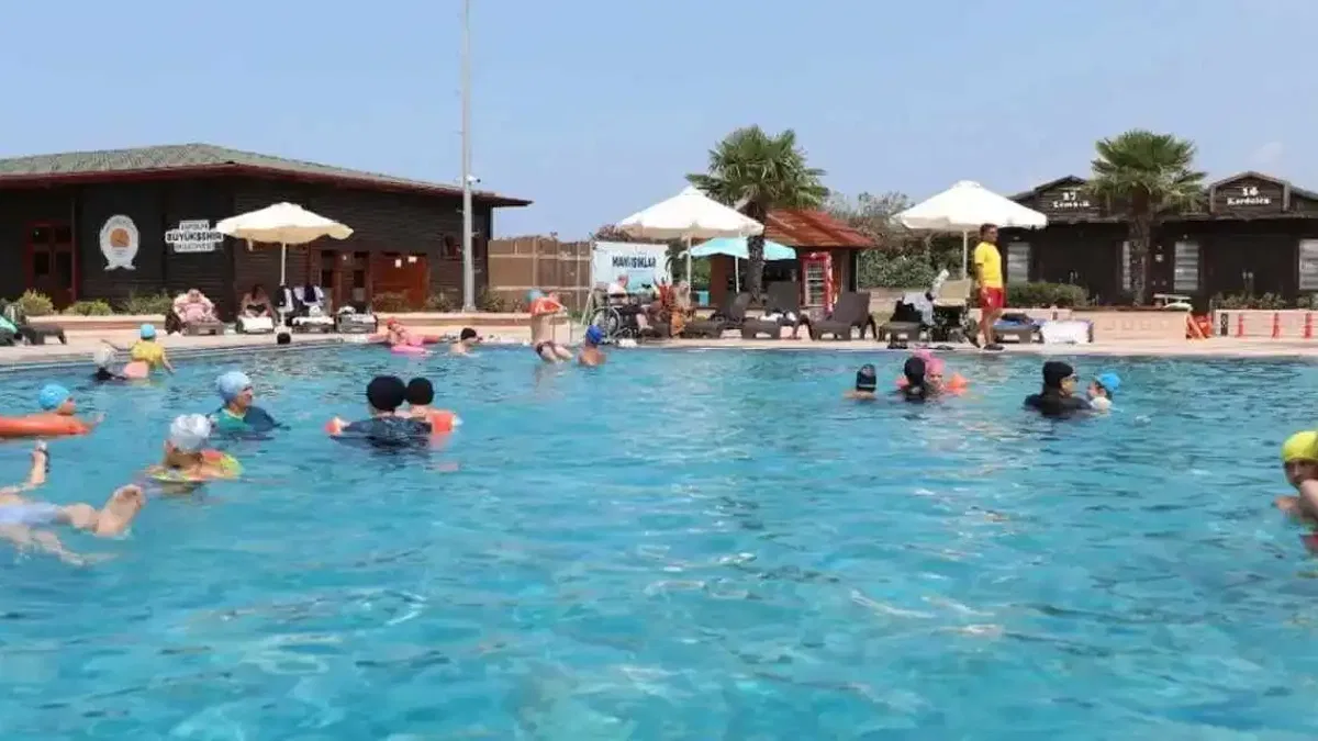 'Bu Kampta Hayat Var' projesi özel bireylere yaz tatili sunuyor