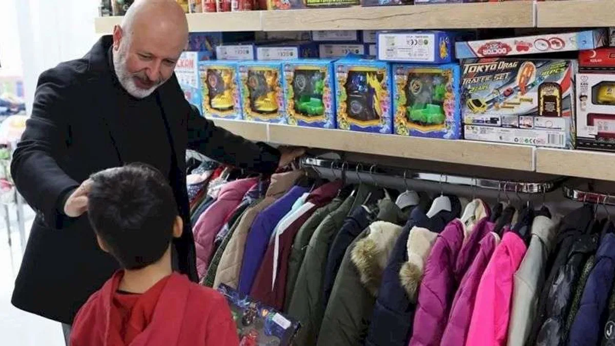Bayramlıklar Kayseri Kocasinan Belediyesi'nden