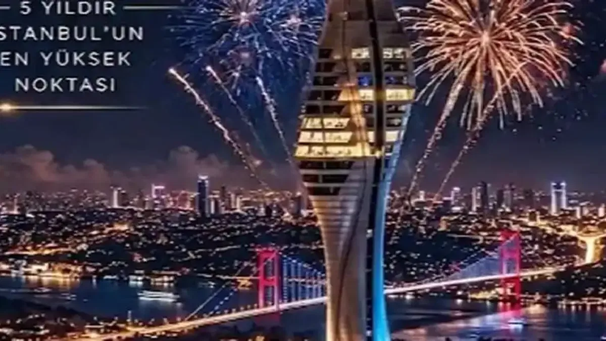 Çamlıca Kulesi dijital yayıncılıkta 5. yılını kutladı
