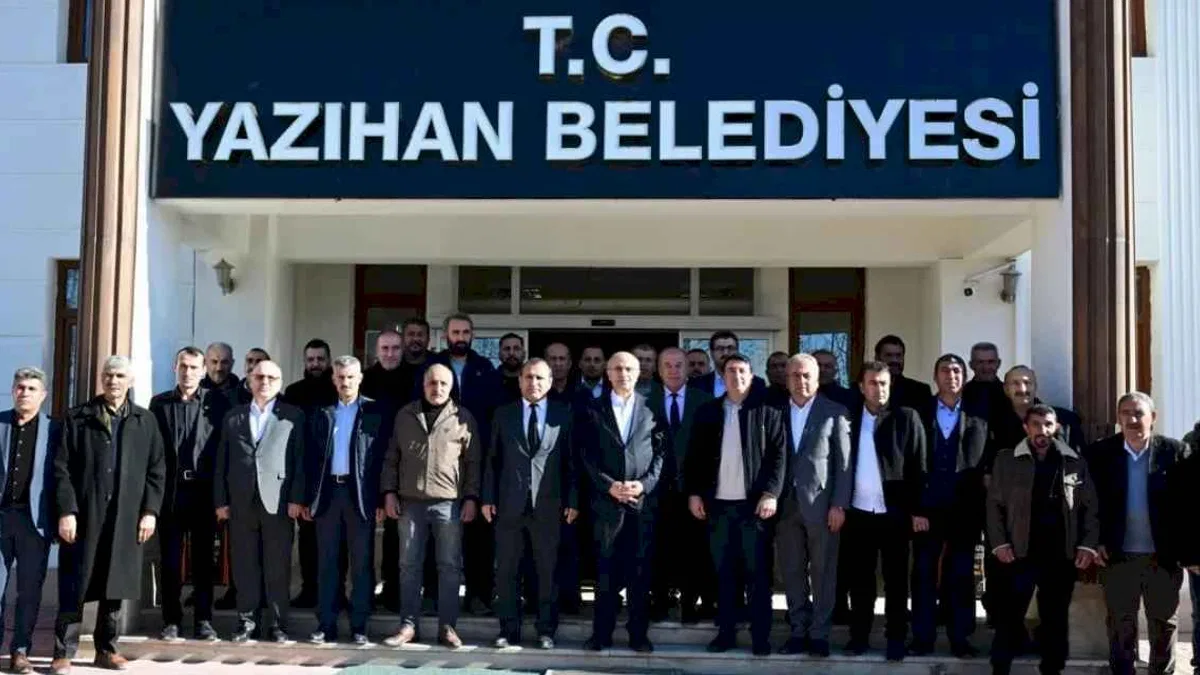 Başkan Er, muhtarlarla bir araya geldi
