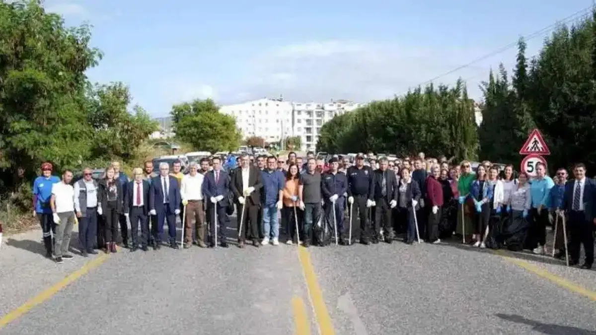 Temiz Dalaman seferberliği Fevziye yolunda sürüyor