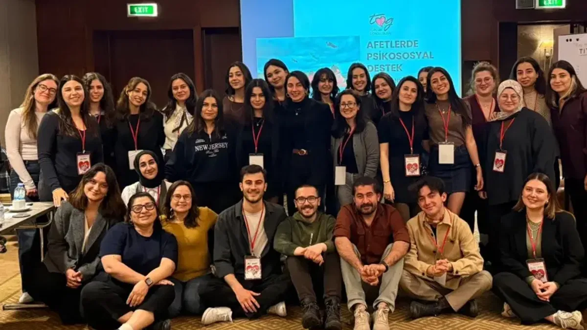 Depremden etkilenen gençler için psikososyal destek