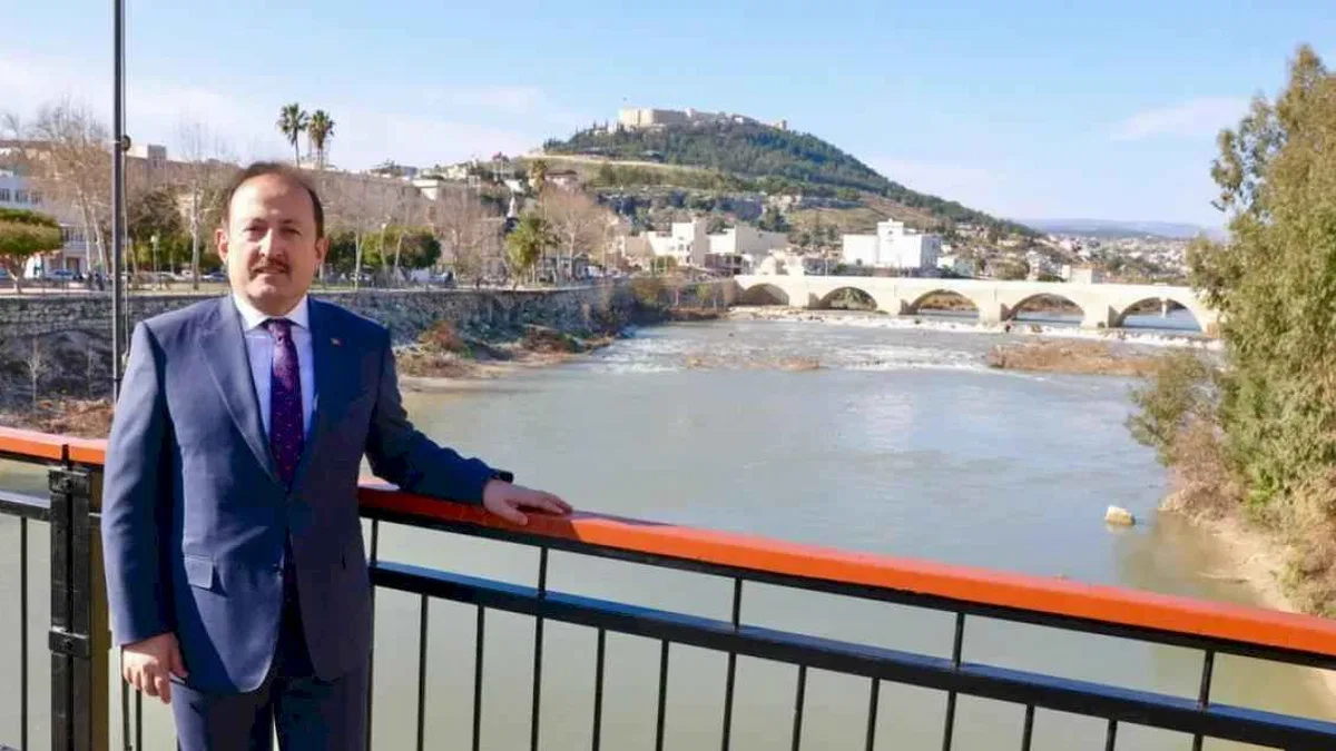 AFAD'ın yeni başkanı Vali Pehlivan Mersin'e veda etti