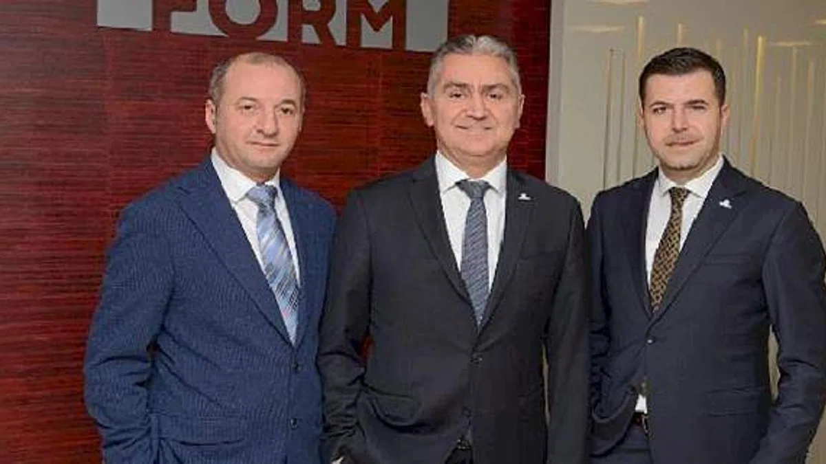 Form Endüstri Ürünleri'nde 2 üst düzey atama