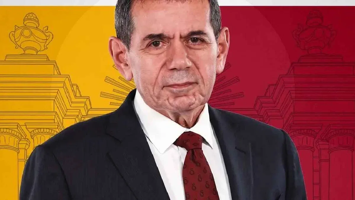 Dursun Özbek'ten Galatasaray'a şampiyonluk mesajı... Hedef 2027!