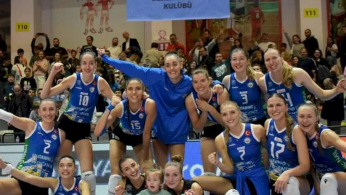 Nilüfer'in Sultanları üst tura rahat geçti