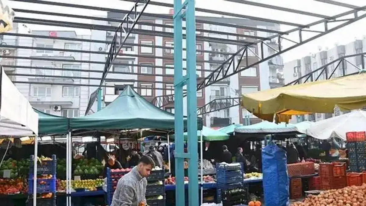 Manisa'da Perşembe Pazarı yeni yüzüne kavuşuyor