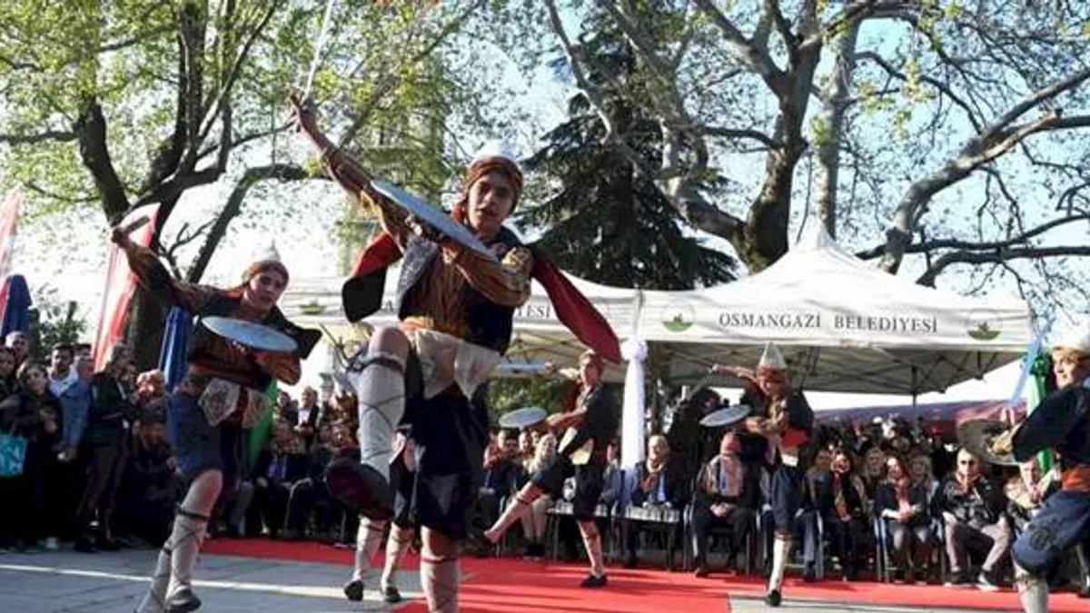 Bursa’yı fetih coşkusu sardı