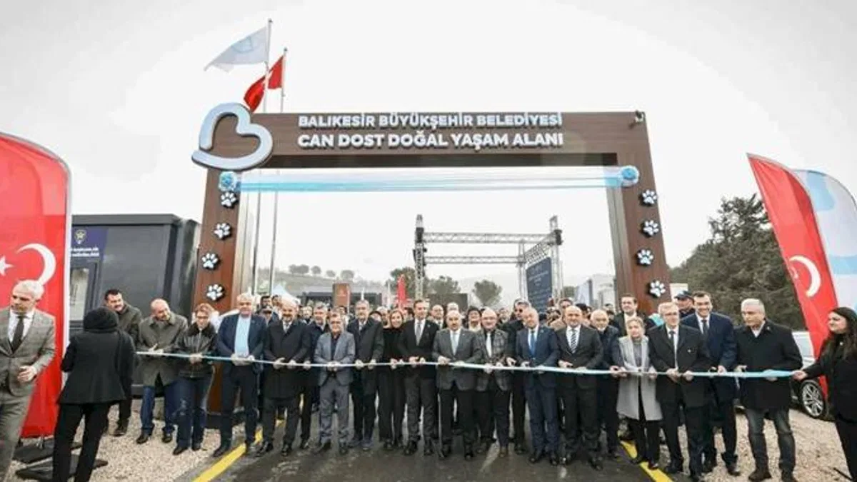Balıkesir’den Türkiye’ye örnek proje