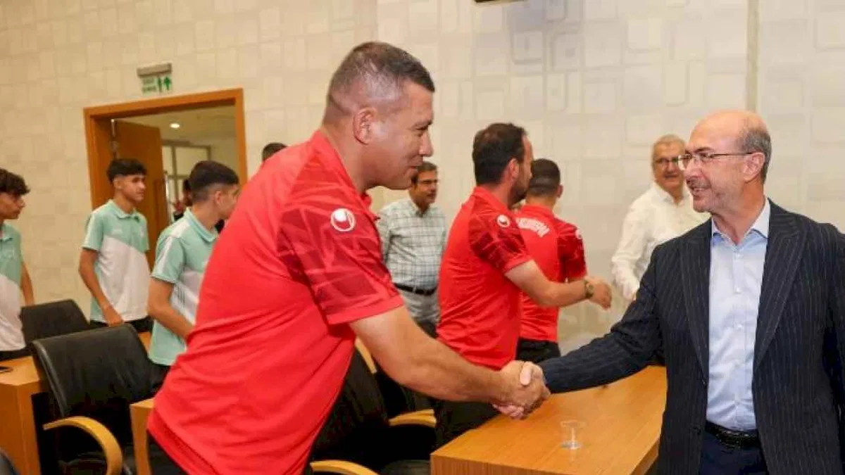 Konya'yı temsil eden amatör kulüp başarısını tescilledi